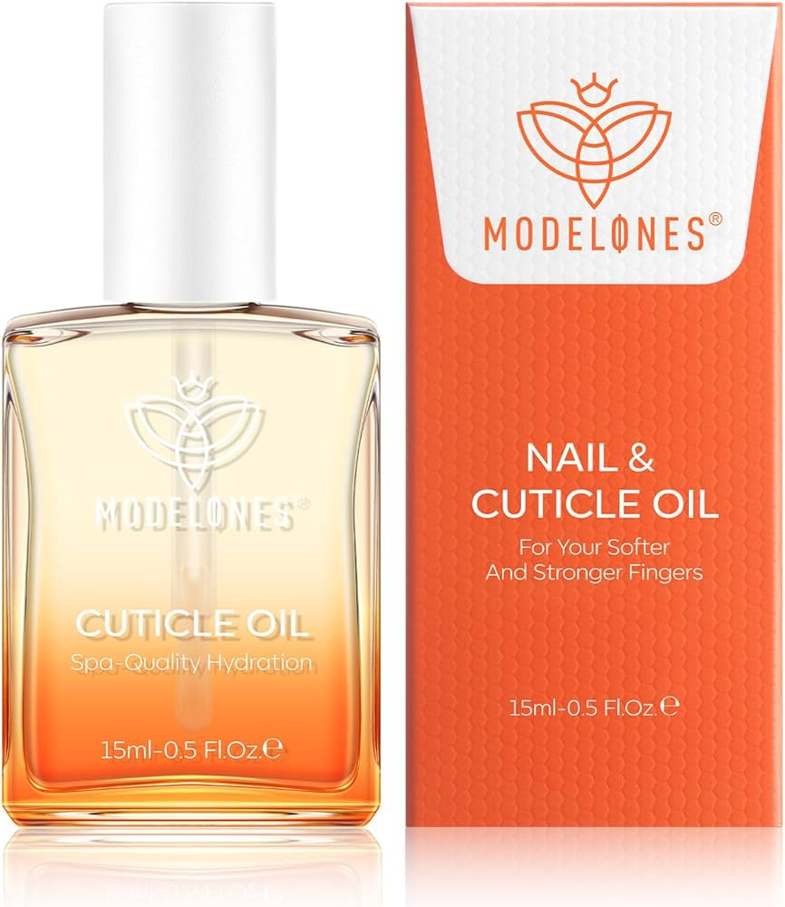 modelones Cuticle Oil Nail Strengthener and Growth Nail Growth Oil Repairs Cuticle & Promote Nail... | Amazon (US)