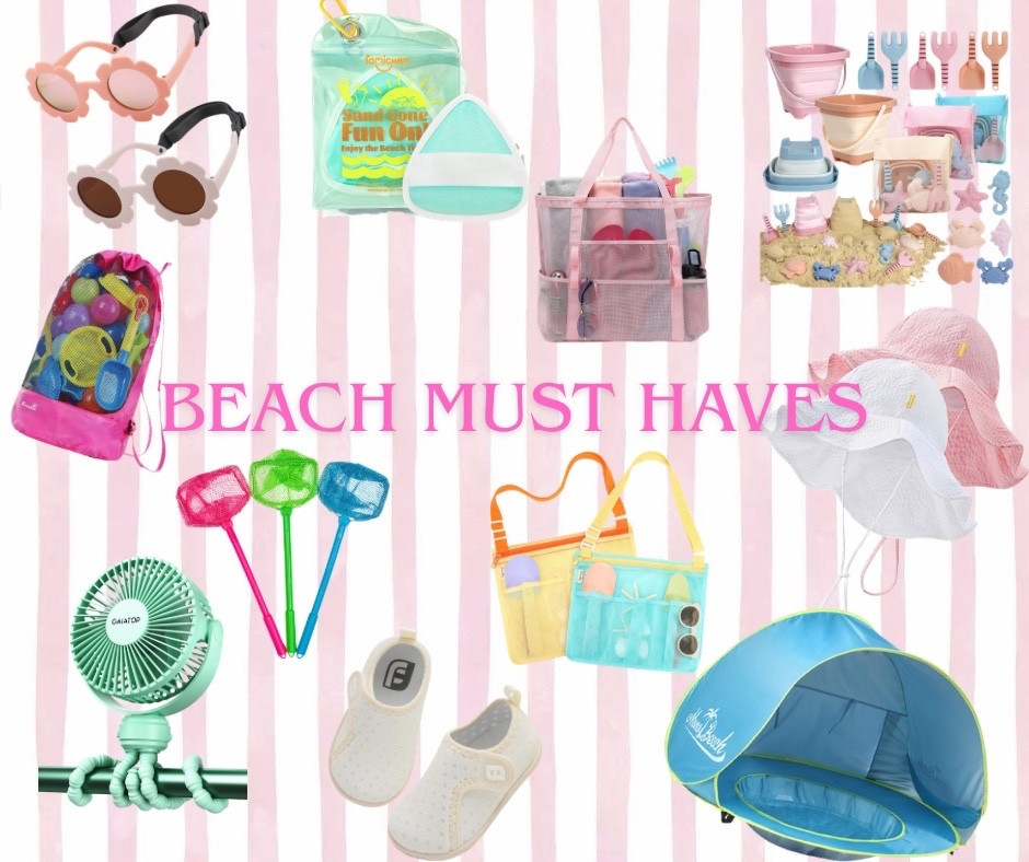 We are getting beach ready over here…here are some must have items for the beach with kids 🤪💕

#LTKKids #LTKmomlife #LTKTravel