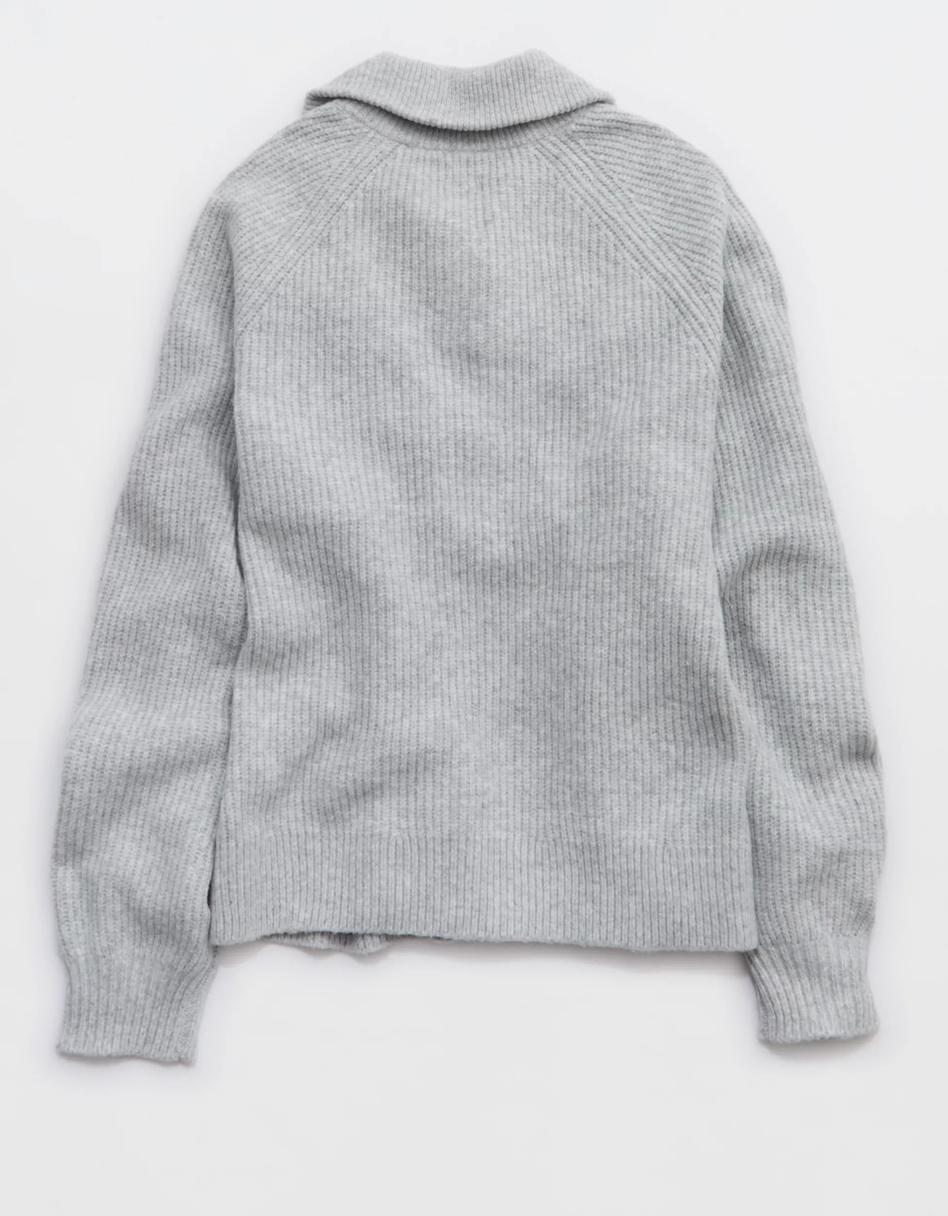 Aerie Classic Quarter Button Sweater | Aerie