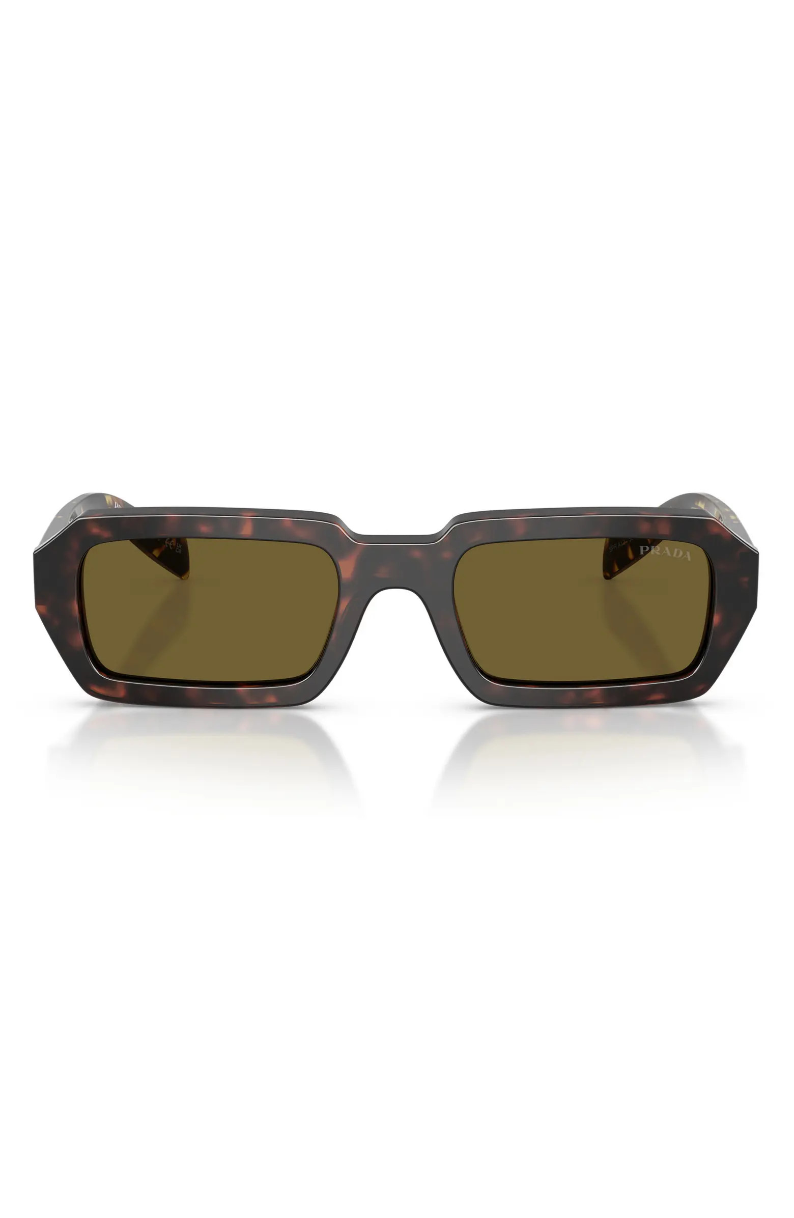 Prada 52mm Rectangular Sunglasses | Nordstrom | Nordstrom