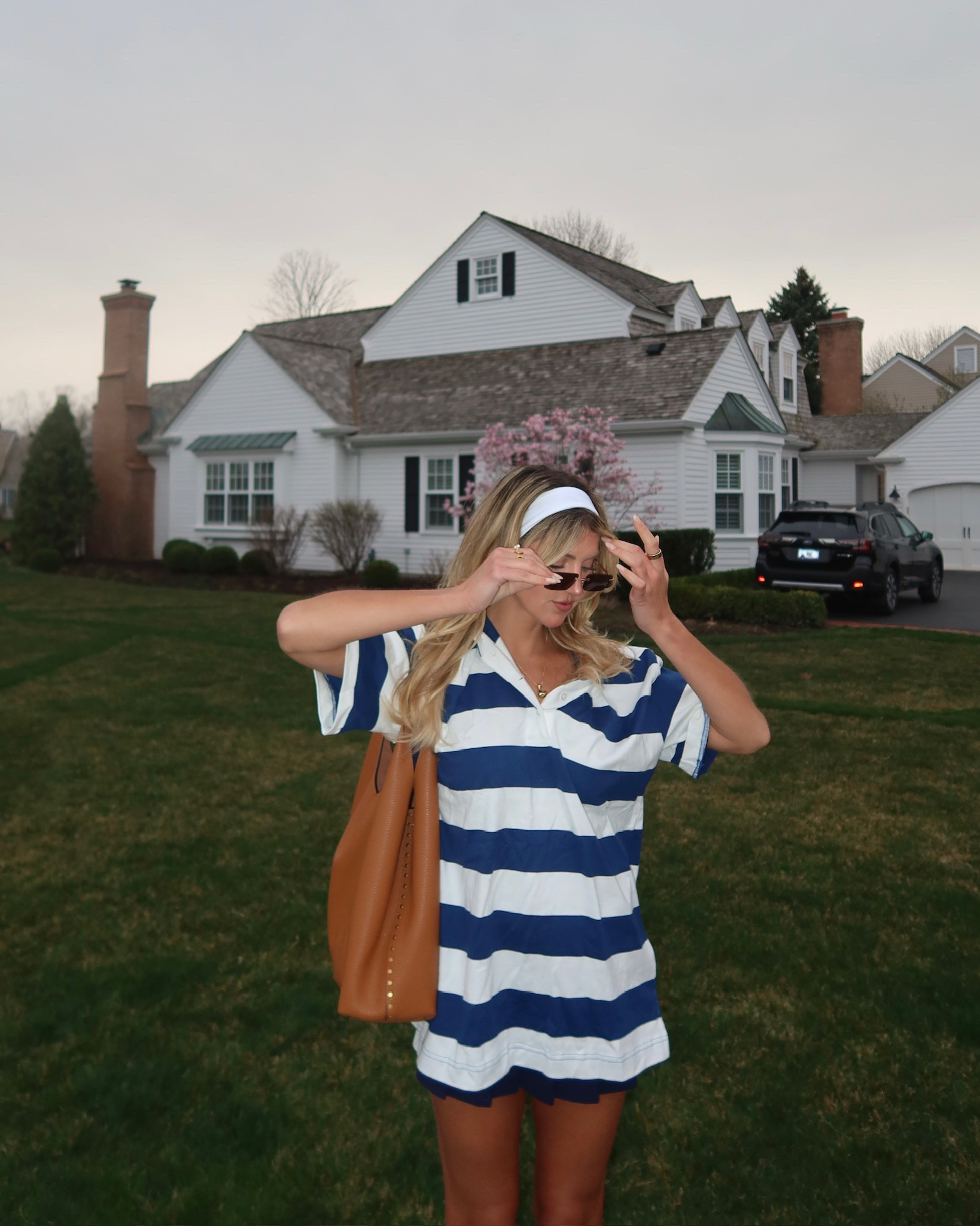 Casual summer outfit🎀
OOTD - summer outfit inspo - chic outfit inspo - preppy fashion - casual summer outfit - oversized tee outfit inspo

#LTKStyleTip #LTKSeasonal