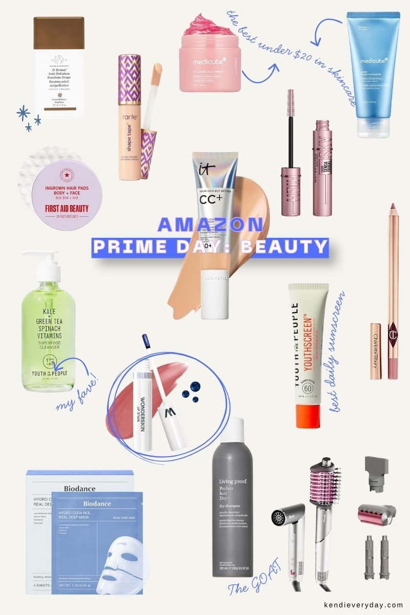 All of my favorites from Amazon! Each one is on Amazon Prime Day sale! 

 