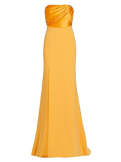 Estela Strapless Gown | Saks Fifth Avenue