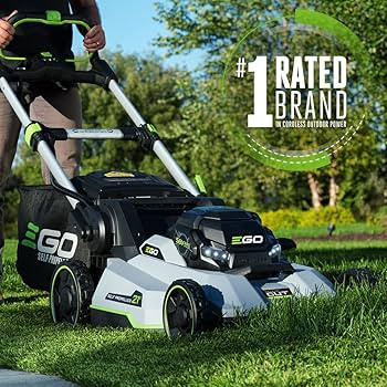 EGO POWER+ Electric Lawn Mower, Self-Propelled Cordless with Select Cut and Touch Drive, Includes... | Amazon (US)