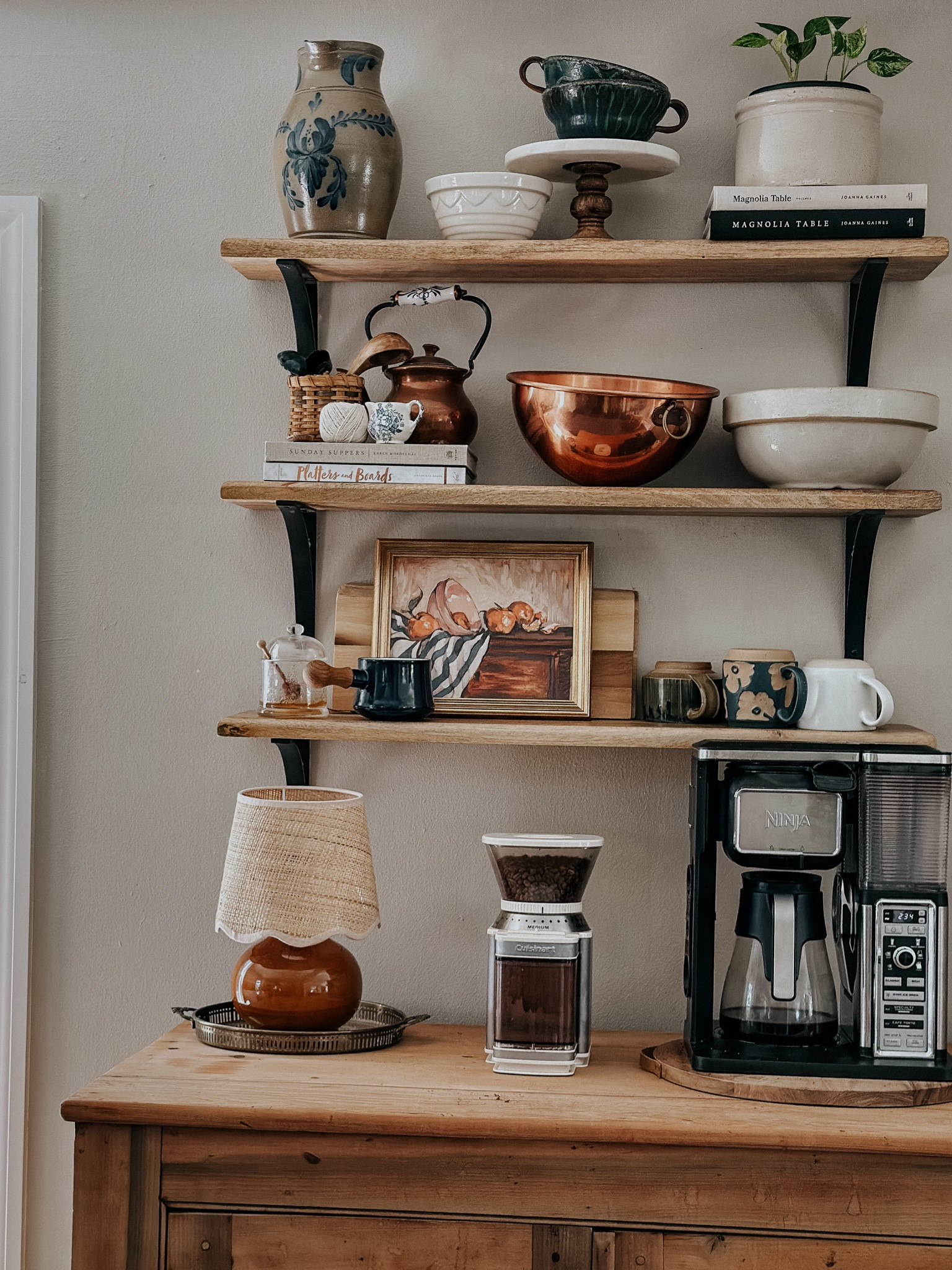 Coffee bar decor 

#LTKHome