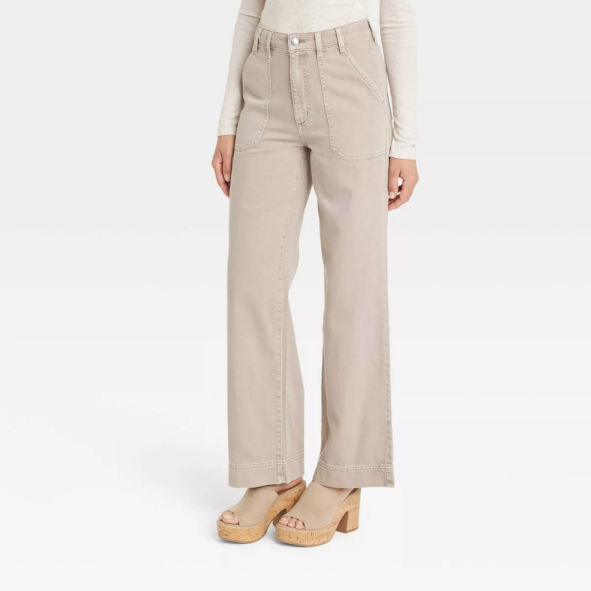 Women's High-Rise Wide Leg Jeans - Universal Thread™ | Target