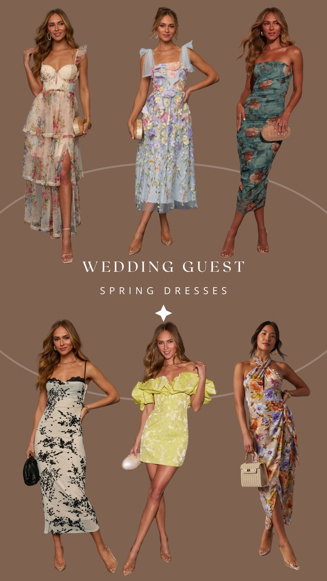 Okkk Vici with the stunning Wedding Guest Dresses for Spring 🌸

#LTKFindsUnder100 #LTKWedding #LTKStyleTip