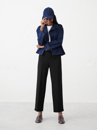 Hayden Straight Ankle Pant | Banana Republic Factory