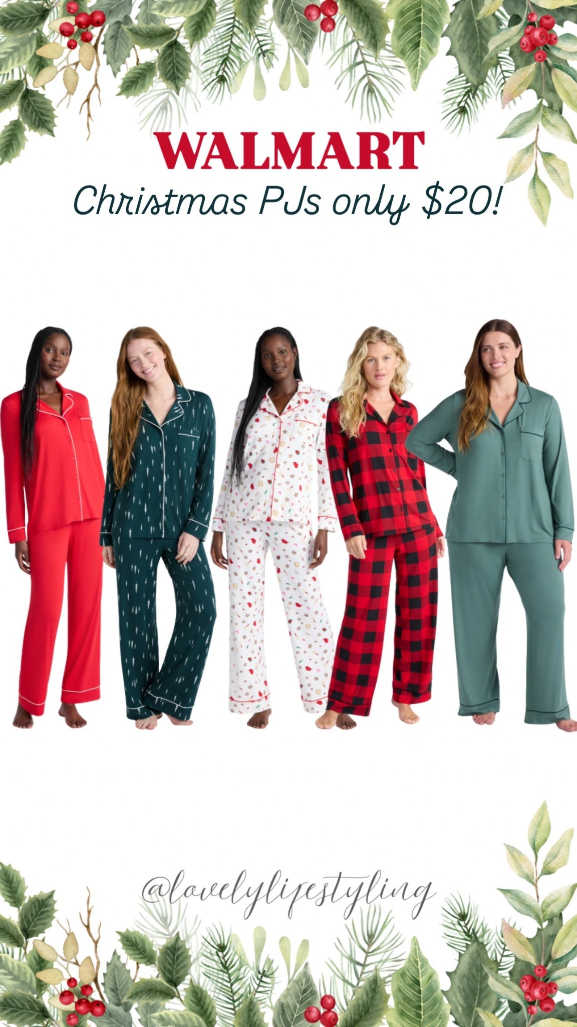 Walmart Christmas PJ sets only $20! These will sell out! 


#LTKStyleTip #LTKSeasonal #LTKFindsUnder50