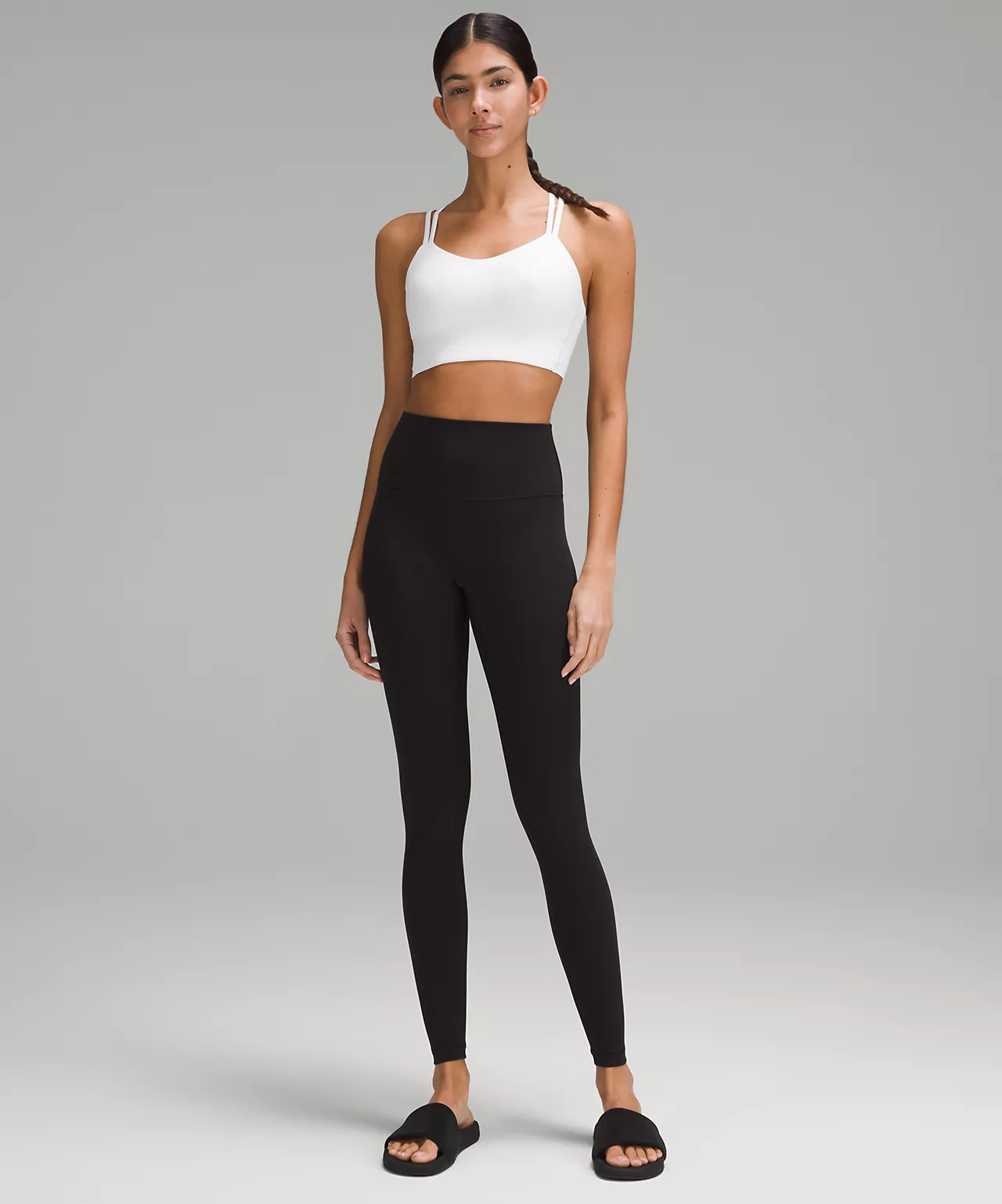 Like a Cloud Ribbed Longline Bra | Lululemon (US)