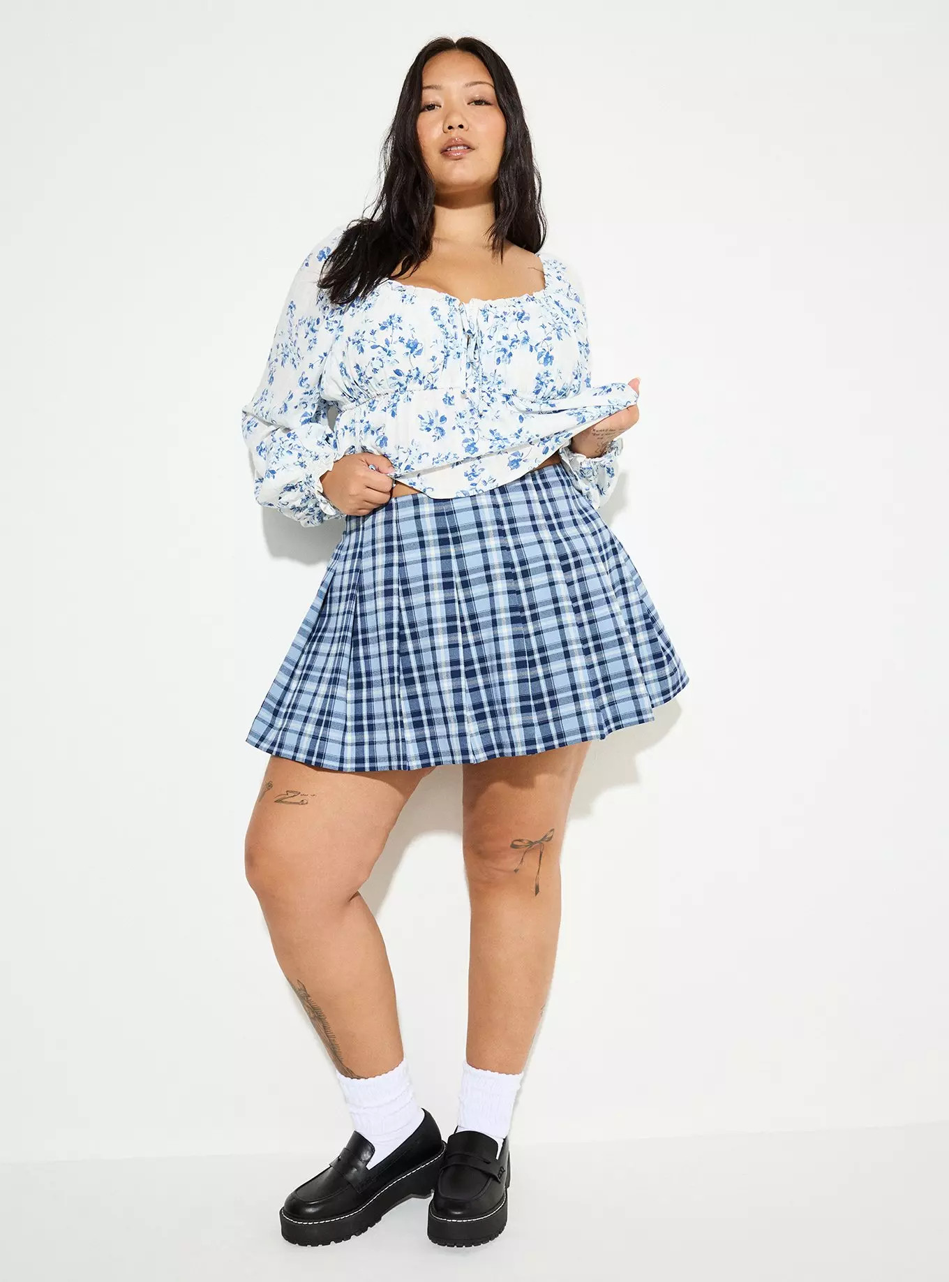 LoveSick Pleated Mini Skirt | Torrid (US & Canada)