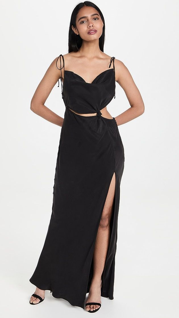 Kyra Cut Out Maxi Dress | Shopbop