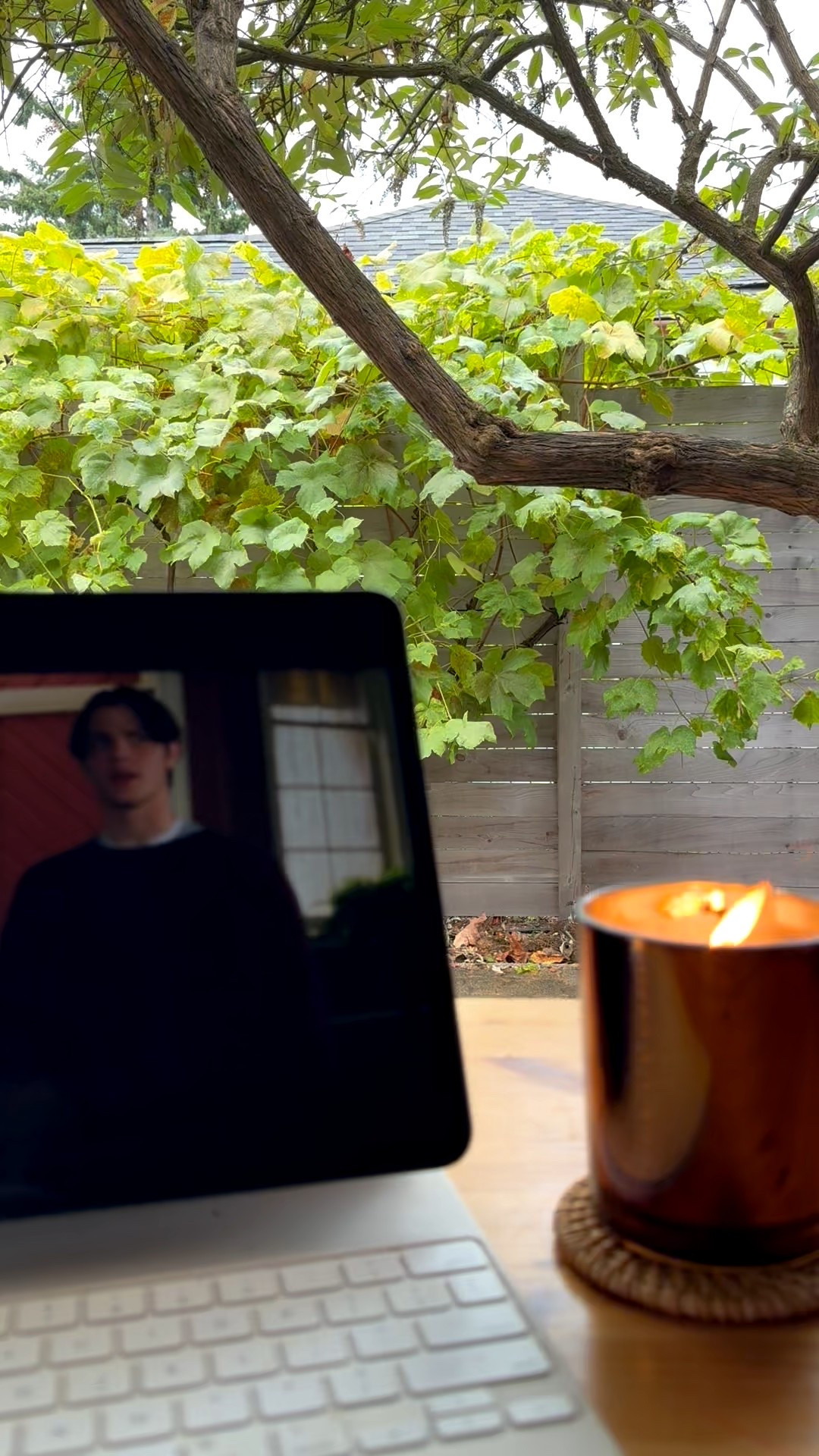 Apotheke pumpkin ginger candle, Gilmore girls, and a latte for a much needed afternoon reset 🤌

#LTKHome #LTKHalloween #LTKSeasonal