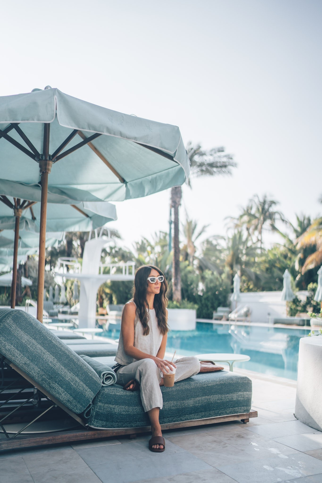 Linen resort look @onequince

#LTKdayinmylife