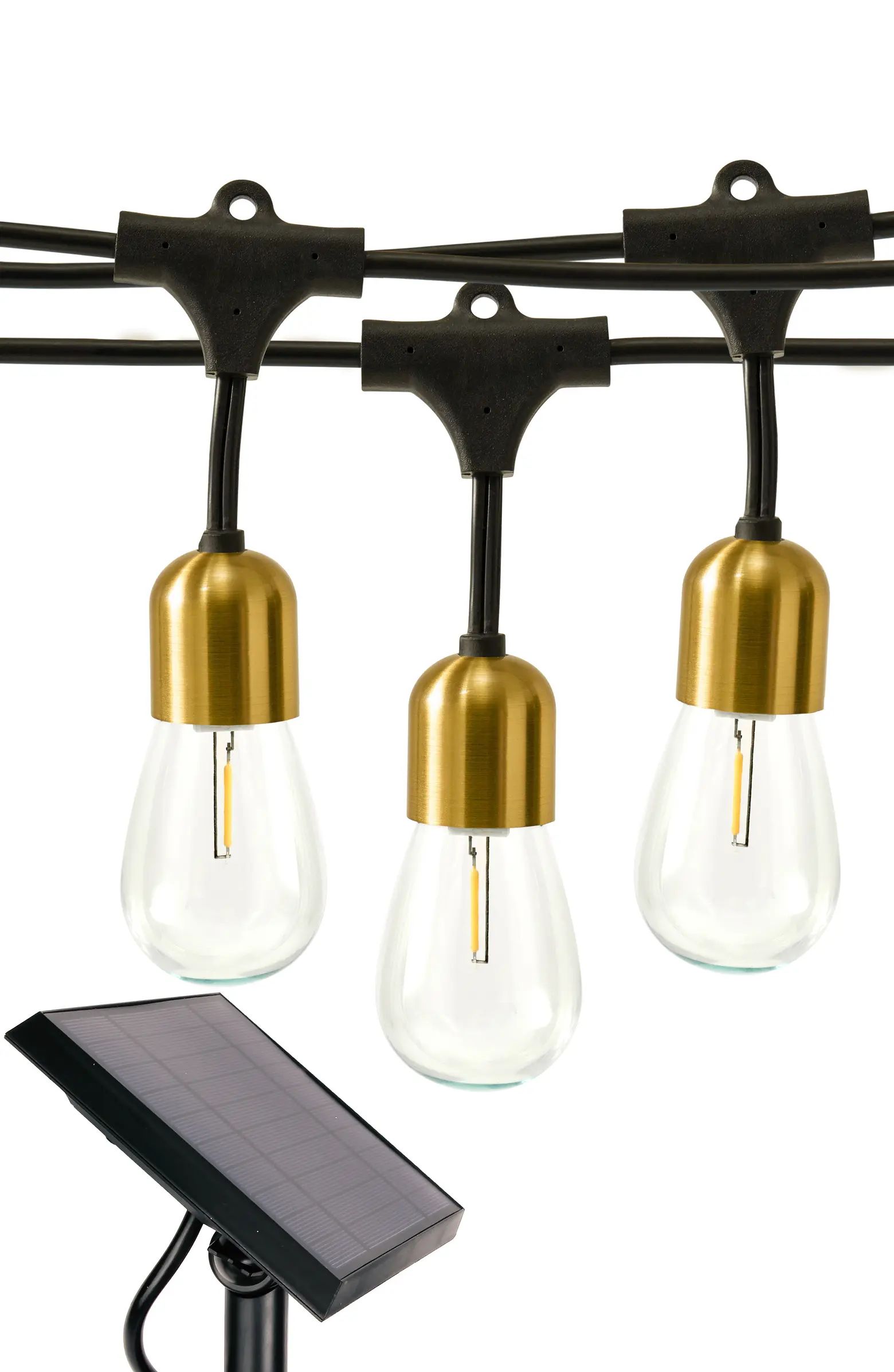 Brightech Glow Solar Hanging Bulb LED String Lights | Nordstrom | Nordstrom