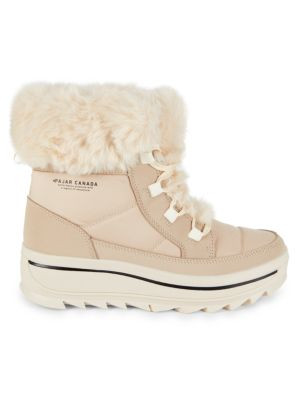 Pajar Torey Faux Fur Trim Snow Boots on SALE | Saks OFF 5TH | Saks Fifth Avenue OFF 5TH