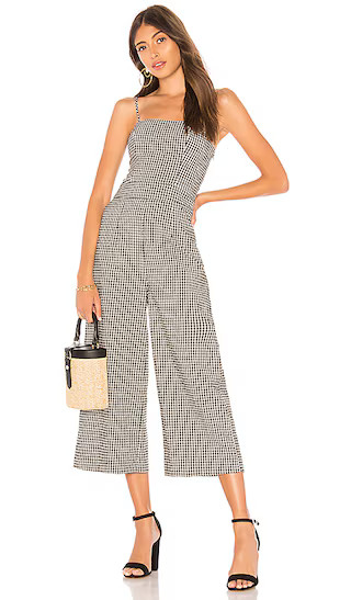 HEARTLOOM Molly Jumpsuit in Gingham | Revolve Clothing (Global)