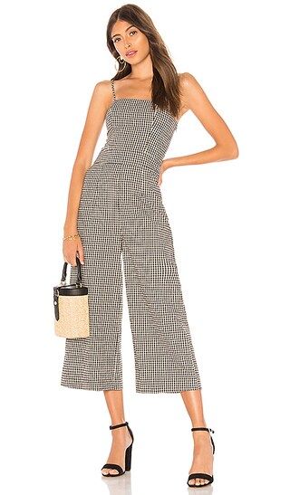 HEARTLOOM Molly Jumpsuit in Gingham | Revolve Clothing (Global)
