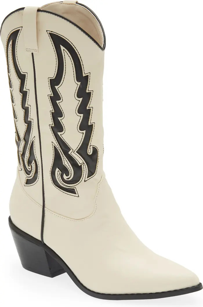 Norva Western Pointed Toe Boot (Women) | Nordstrom