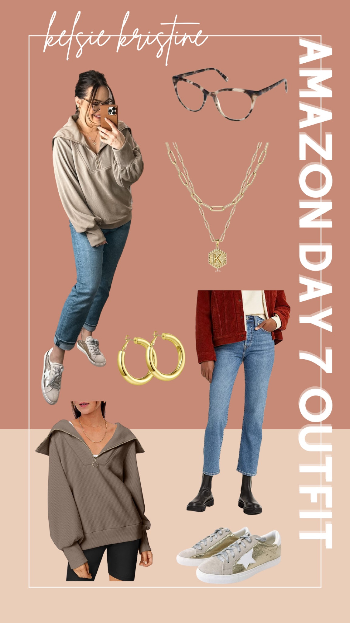 Amazon outfit idea, amazon casual outfit idea, amazon fashion finds

#LTKstyletip #LTKunder100