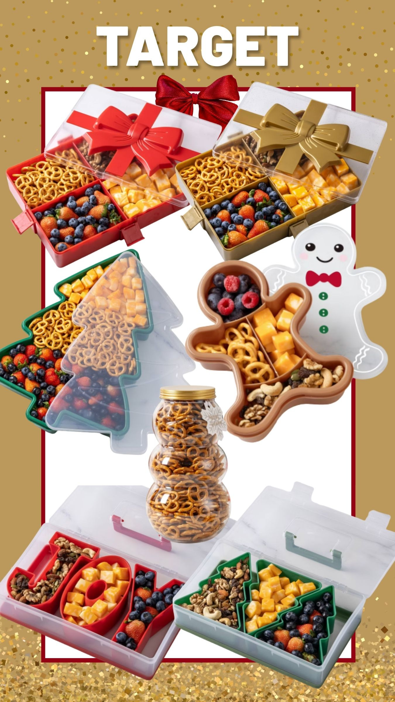 Target stores are open until 8pm today! Last minute snack boxes! 

 #LTKGiftGuide #LTKHoliday #LTKSeasonal