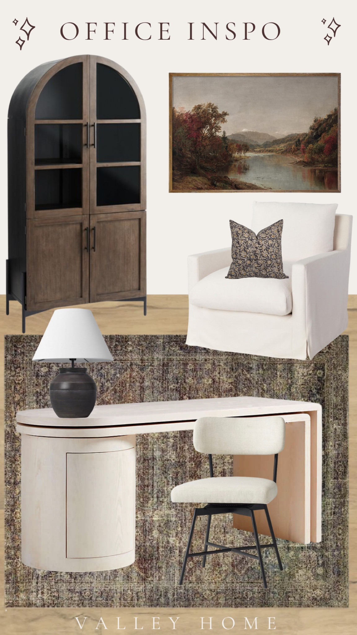 Office styling

Modern organic
Transitional style

#LTKhome