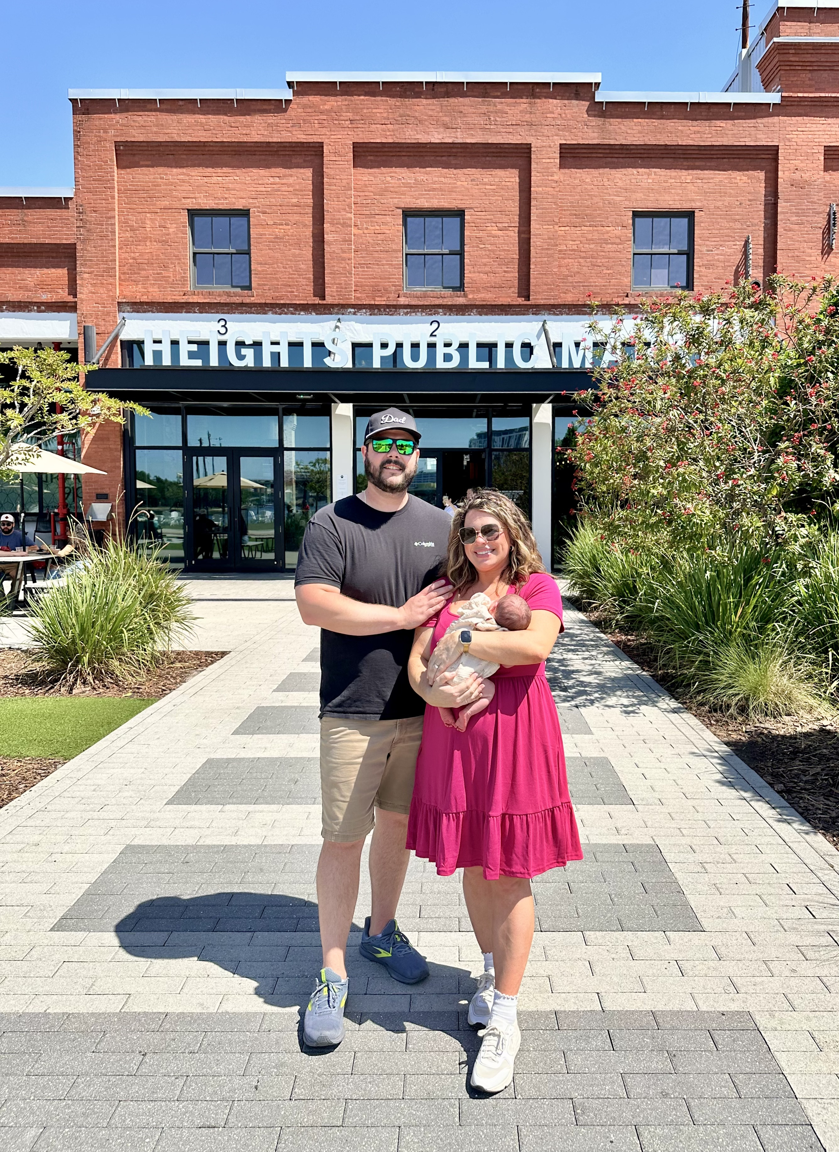 Finally starting to get out and explore after giving birth to our baby girl. This dress is the perfect warm weather fun outdoor exploring dress with the cutest square neckline. Super affordable Amazon find and I sized up for a looser fit but could have easily ordered my normal size large since the material is so stretchy. 

I am 5 foot 4 and 180 pounds post pregnancy and normally wear a size 12 and have a Apple/hourglass shape.

#LTKStyleTip #LTKMidsize #LTKFindsUnder50