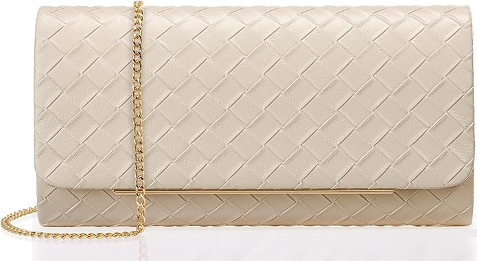 Women's Clutch Purse with Detachable Strap | Evening Handbags for Parties and Weddings | Amazon (US)