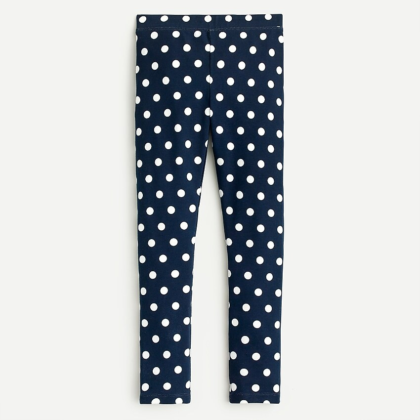 Girls printed legging | J. Crew US