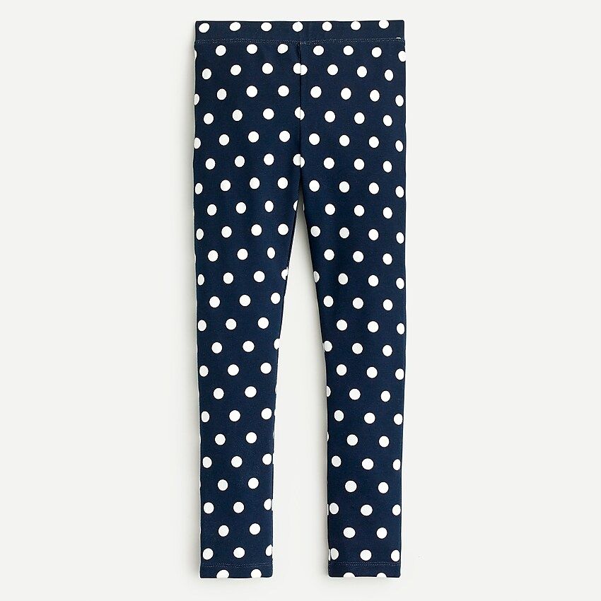 Girls printed legging | J.Crew US