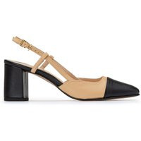 Zapatos de tacón de piel Dhapop Mujer Talla 40. Color Negro | La Redoute ES
