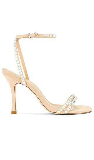 Lola Sandal in Beige | Revolve Clothing (Global)