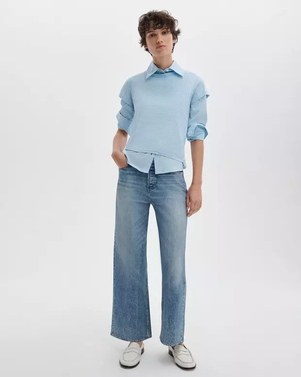 rb Miramar Andi Ankle Wide-Leg Pant | rag & bone