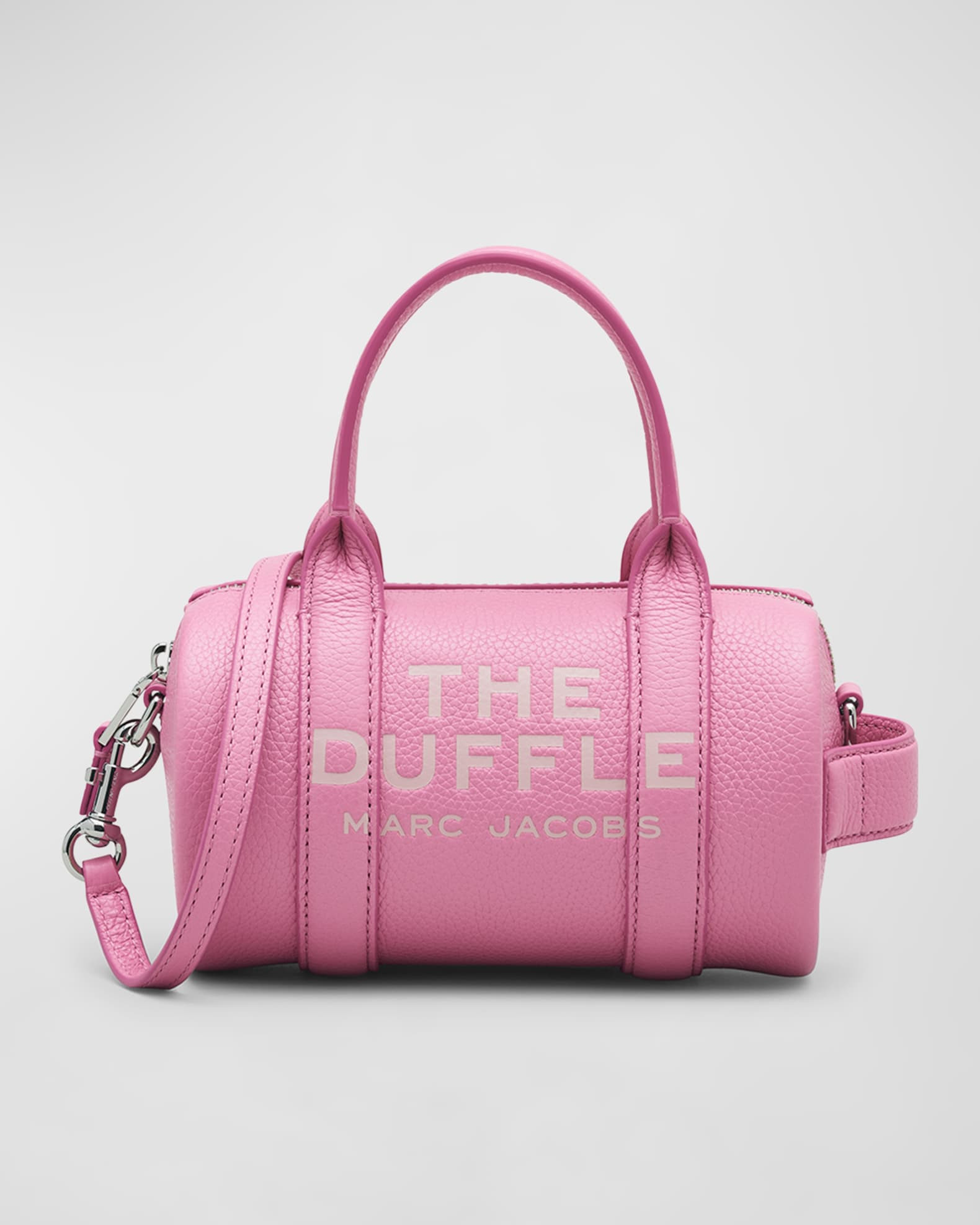 Marc Jacobs The Leather Mini Duffle Bag | Neiman Marcus