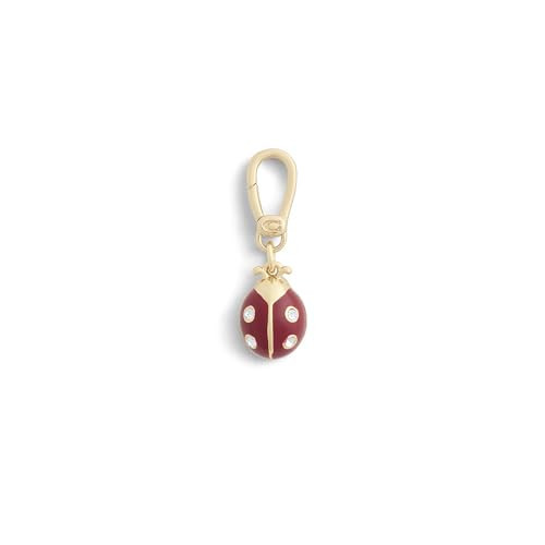 COACH Womens Collectible Signature Ladybug Jewelry Charm | Amazon (US)