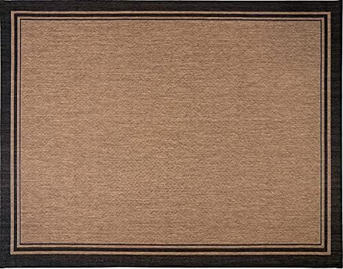 Gertmenian 21490 Outdoor Rug Freedom Collection Bordered Theme Smart Care Deck Patio Carpet, 5x7 ... | Amazon (US)