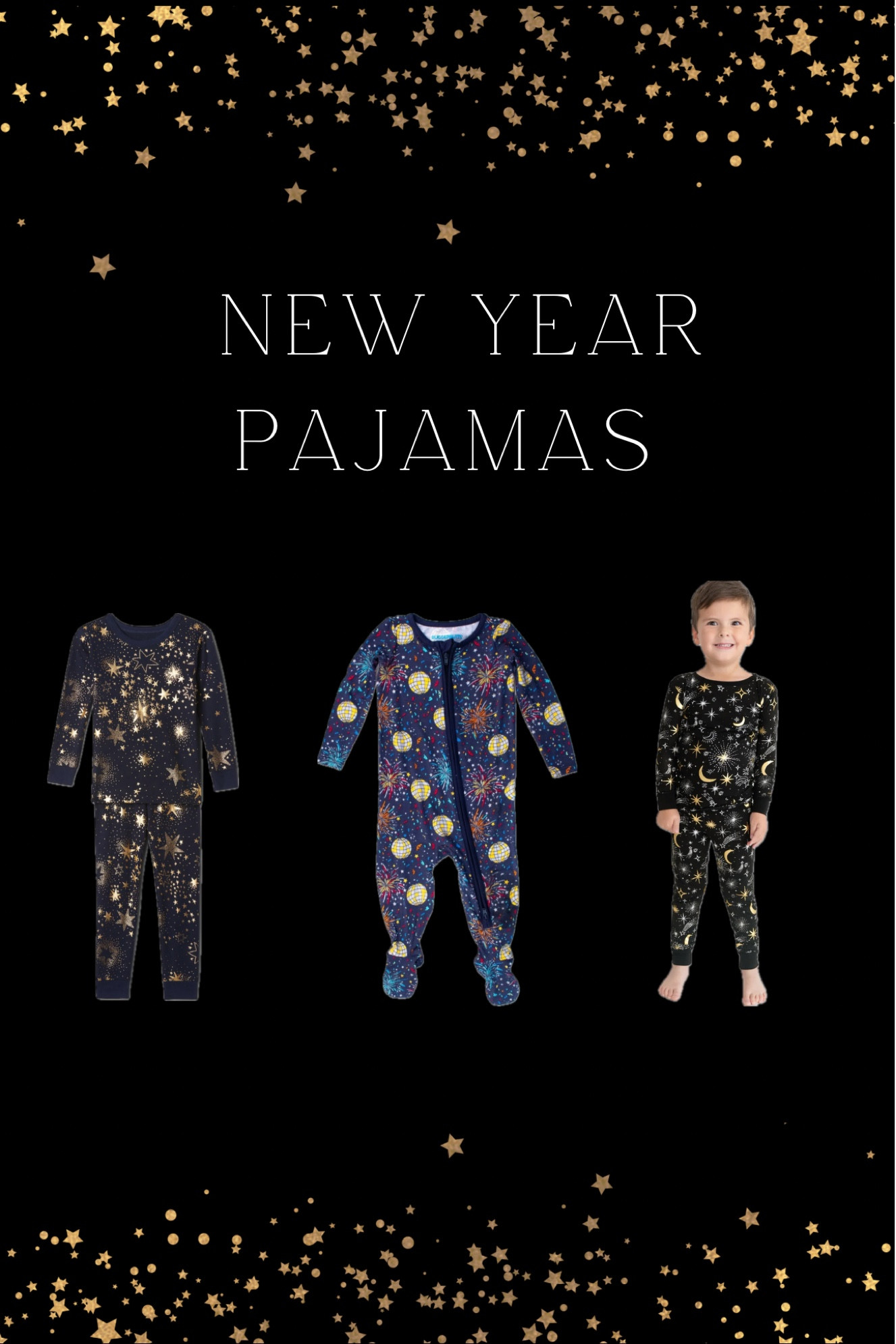 New year pajamas for kids! 

#LTKHoliday #LTKBaby #LTKKids