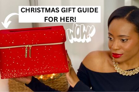 Christmas gift guide. A beautiful gift set for her 

#LTKSeasonal #LTKGiftGuide #LTKHoliday