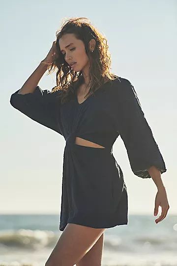 Knotty But Nice Romper | Free People (Global - UK&FR Excluded)