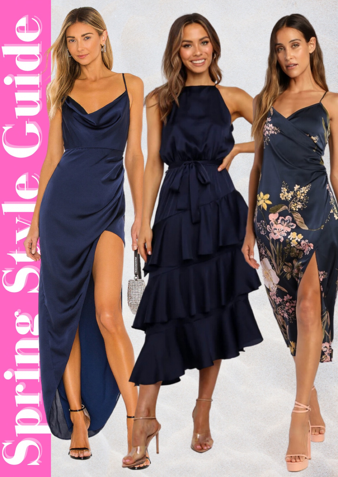 strapless open back dress ZAPAKASA Women White Chiffon Long Rehearsal Dinner Dress Halter Neck  Pleated A Line Engagement Dress main image 1