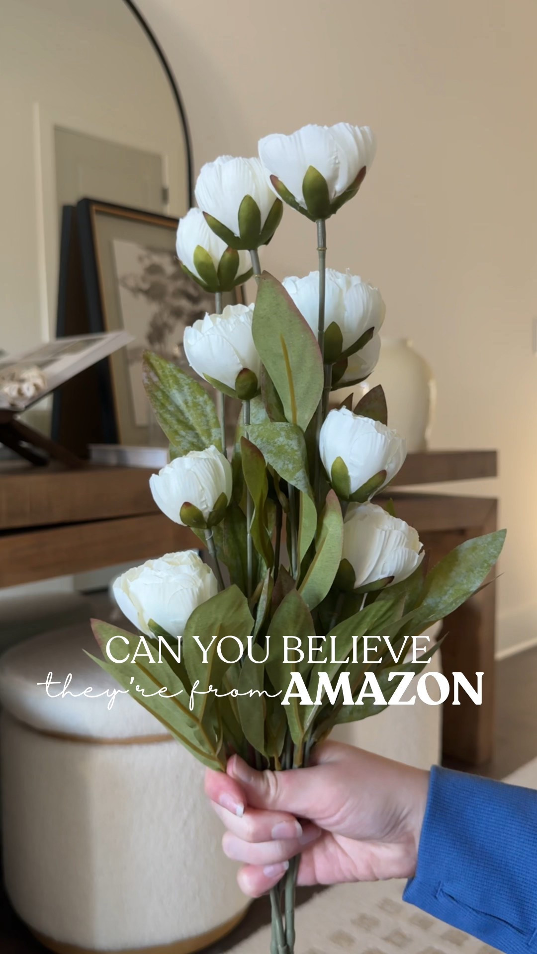 Affordable Amazon stems! Peonies! Entryway decor, home decor, Amazon home finds, home design ideas 

#LTKSaleAlert #LTKFindsUnder50 #LTKHome