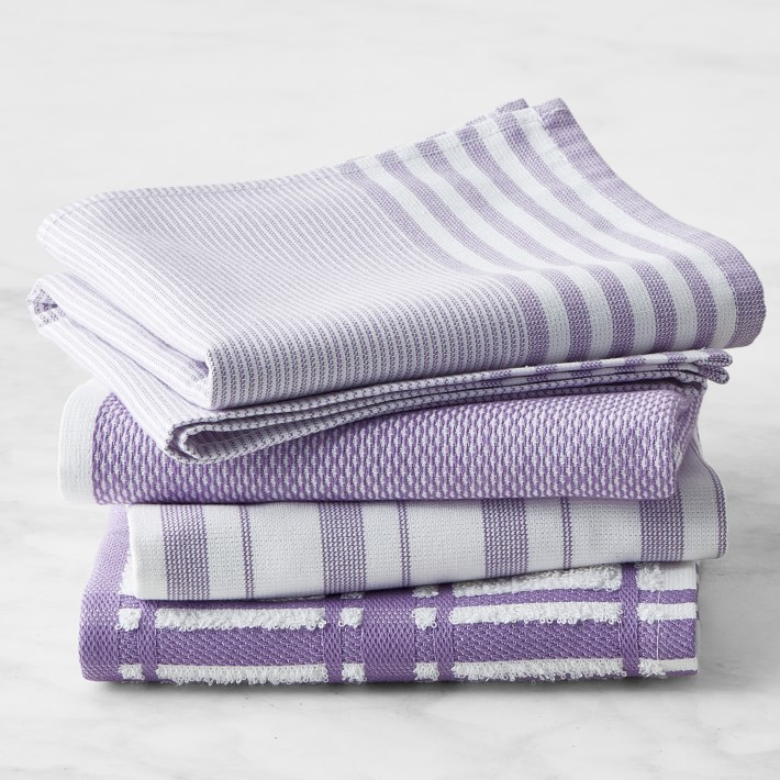 Williams Sonoma Super-Absorbent Multi-Pack Towels, Set of 4 | Williams-Sonoma