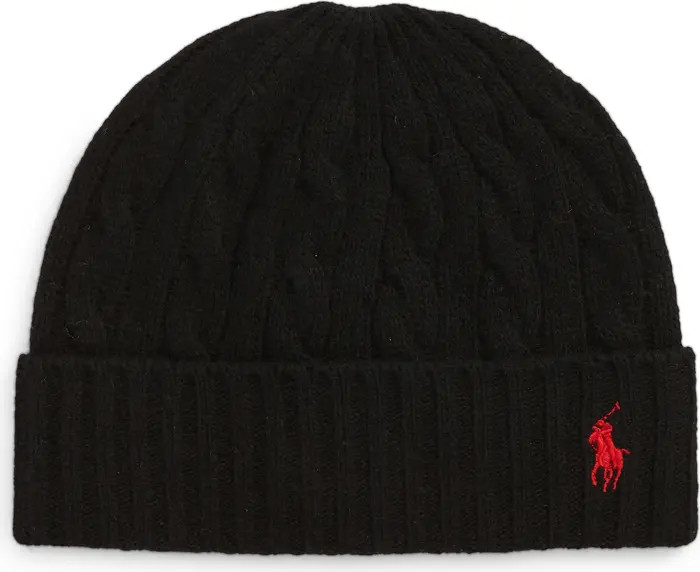 Classic Cable Beanie Polo Ralph Lauren | Nordstrom