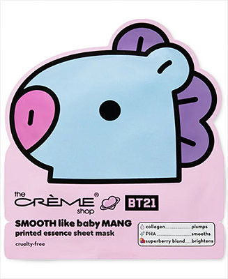x BT21 BABY Smooth Like Baby Mang Printed Essence Sheet Mask | Macys (US)
