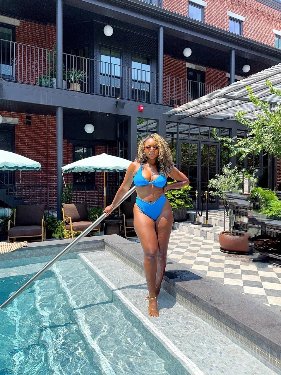 Love this swim suit!!! I am 5’9 200 lbs wearing a large. Medium could’ve fit me too!

#LTKfindsunder50 #LTKswim #LTKstyletip