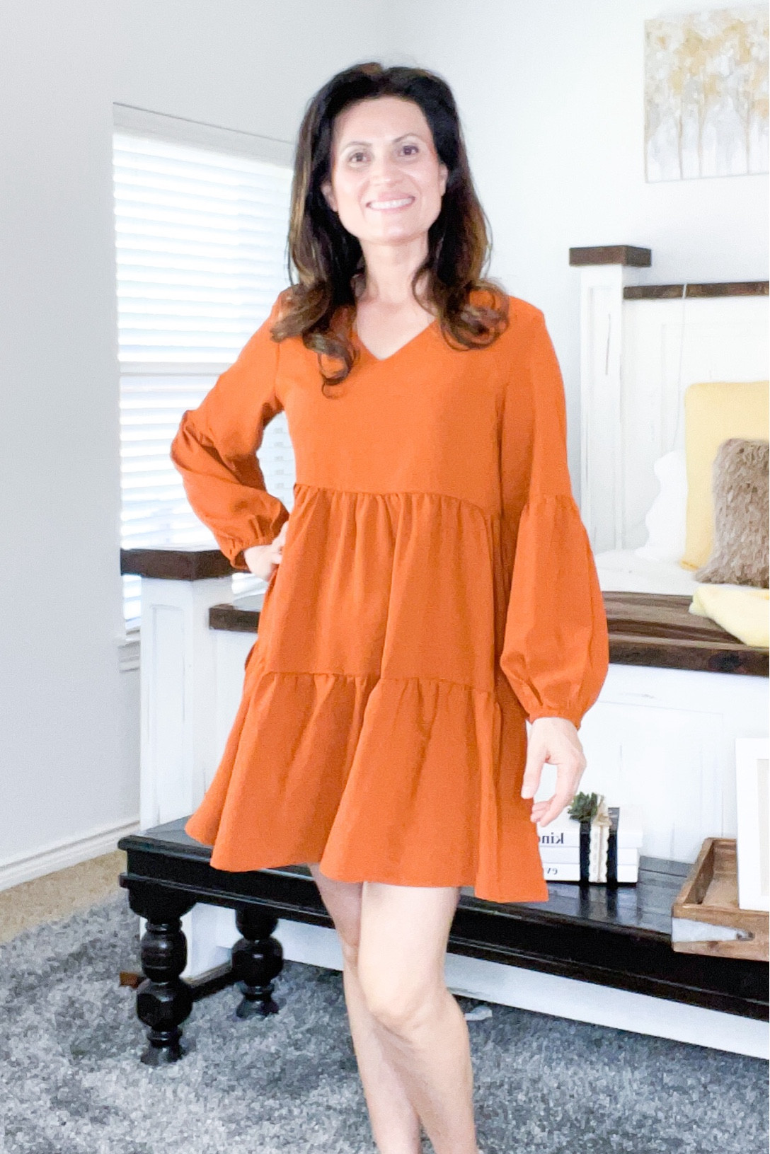 Cute Fall Dress! 

#LTKSeasonal #LTKParties #LTKFallSale