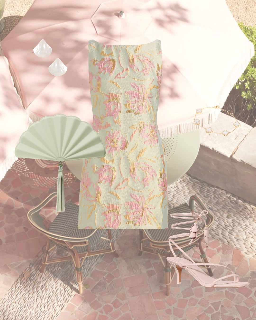 The cutest cocktail moment 🌸💚 This pink and green mini dress is playful, feminine, and made for summer plans that turn into nights out. Styled with chic accessories for an elevated look that’s perfect for cocktails, vacations, bridal events, birthday dinners, or any warm-weather celebration.

✨ Summer cocktail dress
✨ Vacation outfit
✨ Bridal shower guest
✨ Birthday dinner look
✨ Effortlessly chic

Everything is linked in my LTK! 💕 #LTKStyle #CocktailDress #SummerStyle #MiniDress #VacationOutfit #BridalShowerStyle #PartyDress #ResortWear #SummerFashion #OOTD

#LTKgrwm #LTKootd #LTKWedding