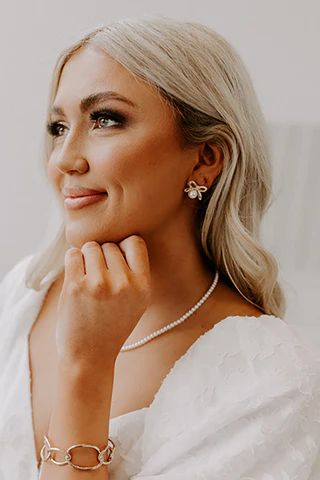 Dancing Down The Aisle Earrings | Impressions Online Boutique