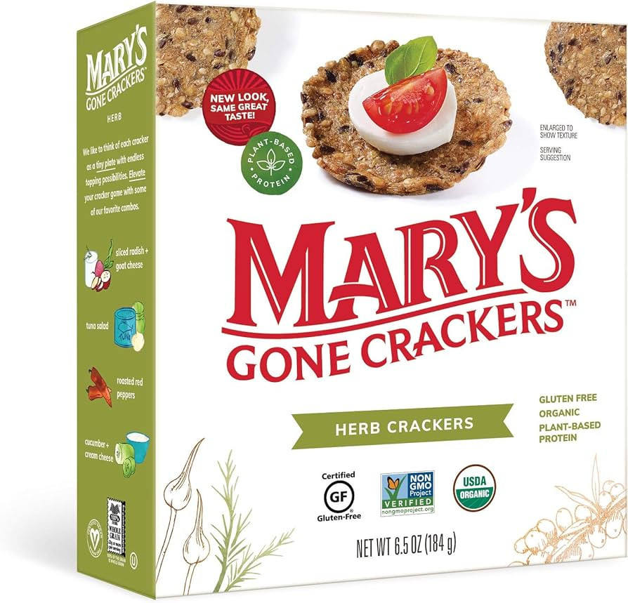Mary's Gone Crackers, Herb, 6.5 Ounce | Amazon (US)