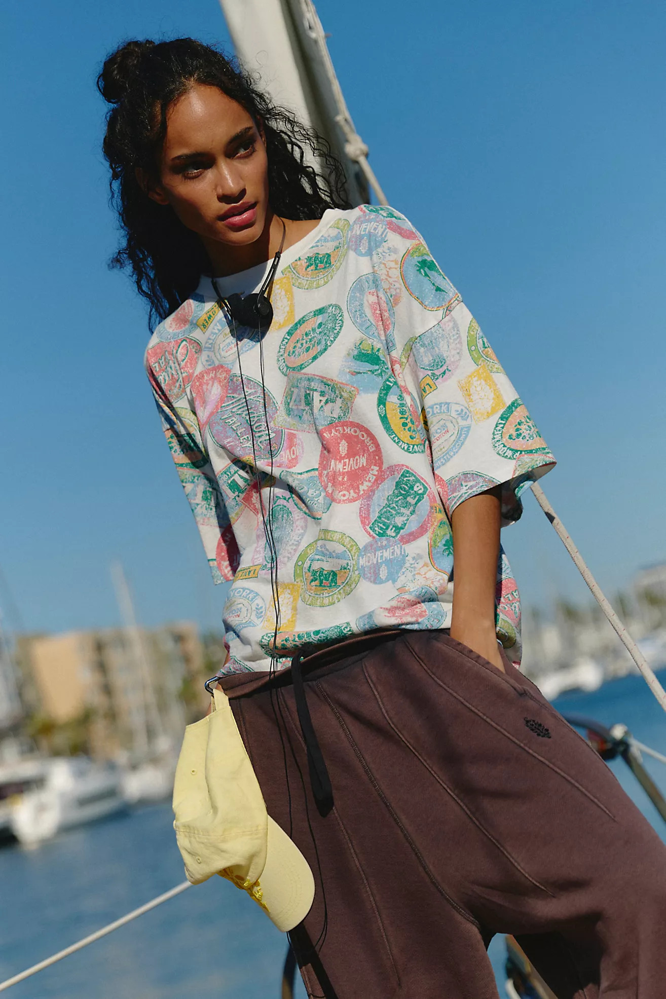 Tackle Printed Tee | Free People (Global - UK&FR Excluded)